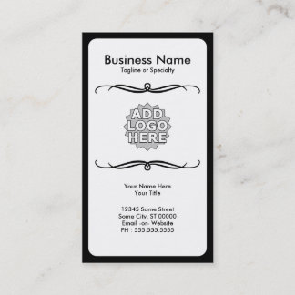 mod design your own business card