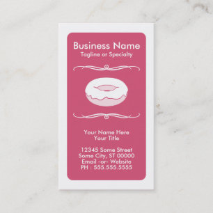 mod doughnuts loyalty card