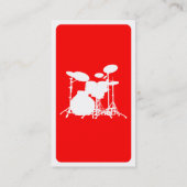 mod drums business card (Back)