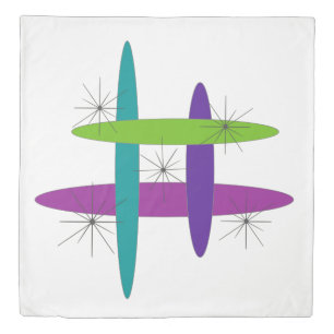 Mod Elliptical Duvet Cover