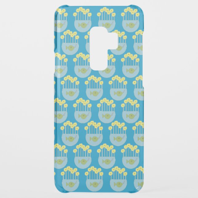 Mod Fishbowl Uncommon Samsung Galaxy Case (Back)