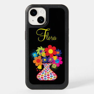 Mod Flowers OtterBox iPhone 14 Case