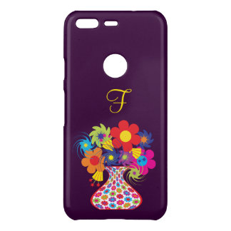Mod Flowers Uncommon Google Pixel Case