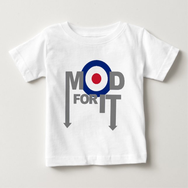 Mod For It Baby T-Shirt (Front)