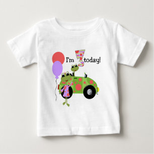 Mod Frogs 3rd Birthday Tshirts and Gifts
