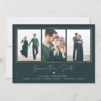 Mod Gallery Editable Color Save The Date Card