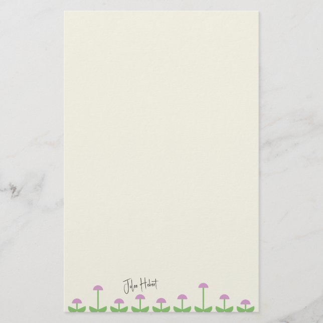 Mod Garden Stationery (Front)