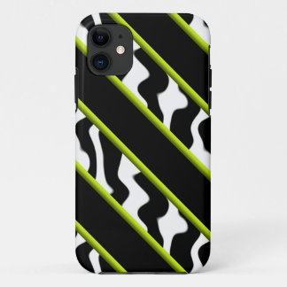 Mod Green Zebra iPhone 11 Case