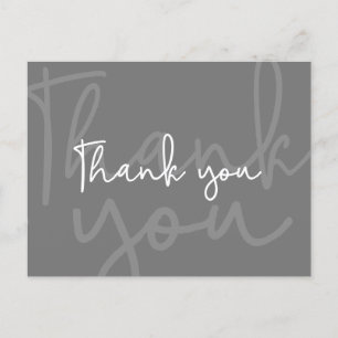 Mod grey Couple Baby Shower gender Neutral Announcement Postcard