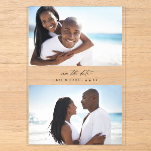 MOD H Duo Photo Save the Date