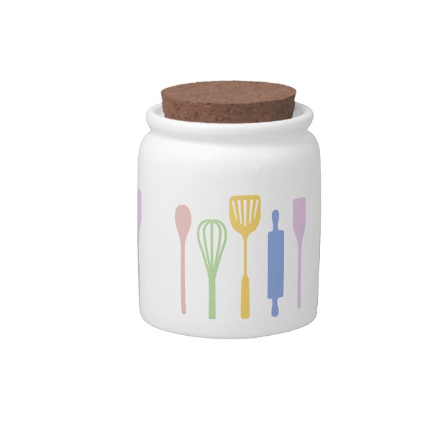 Mod Kitchen - candy jar (Front)
