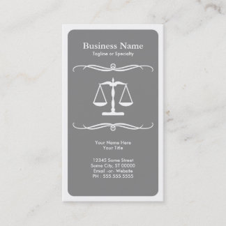 mod law business card