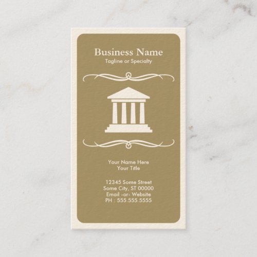 mod law business card templates