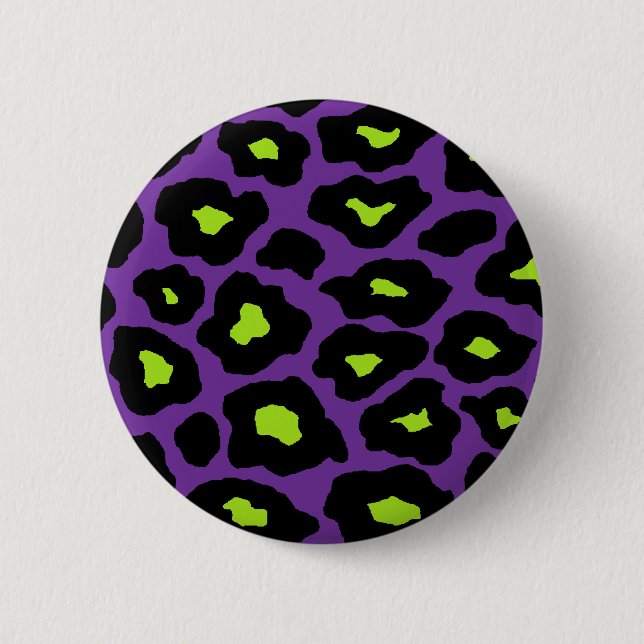 Mod Leopard Button (Front)