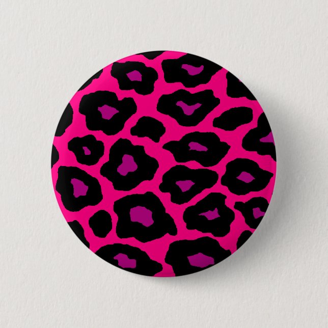 Mod Leopard Button (Front)