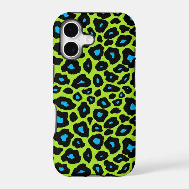 Mod Leopard Case-Mate iPhone Case (Back)