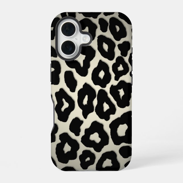 Mod Leopard iPhone Case (Back)