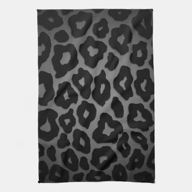 Mod Leopard Towel (Vertical)