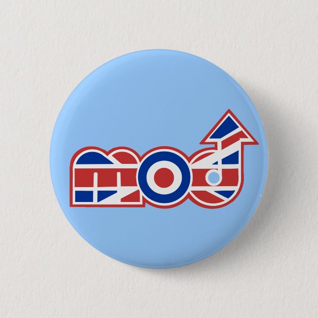 Mod Logo 2 Button (Front)