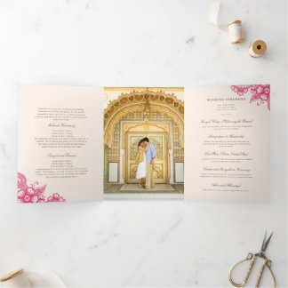 Mod Mehandi Traditional Indian Wedding Program