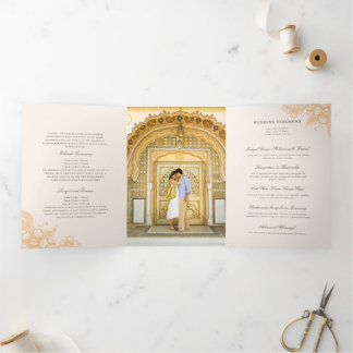 Mod Mehandi Traditional Indian Wedding Program