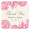 Mod Mehandi Wedding Favor Stickers