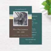 mod memorial card (Desk)