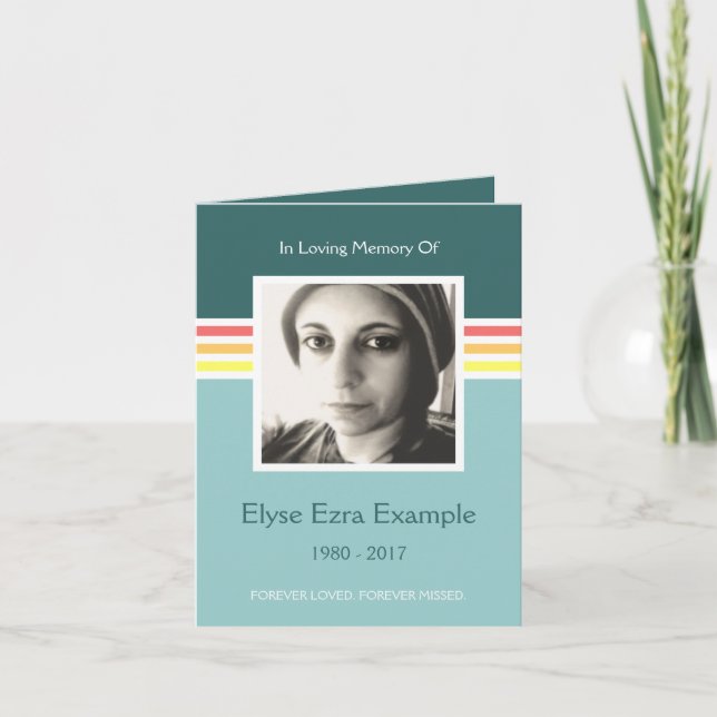 mod memorial card (Front)