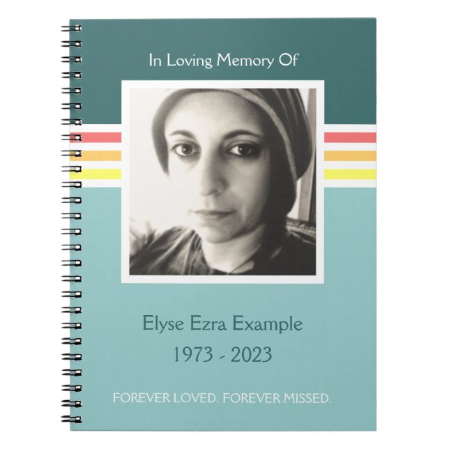 mod memorial guest book (Front)