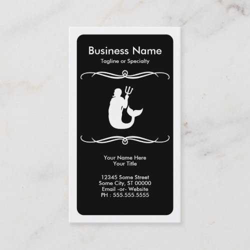 mod merman business card