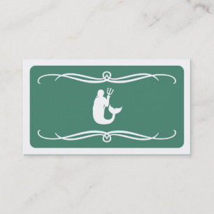 mod merman (color customizable) business card