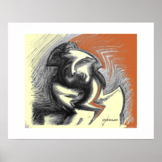 MOD MOM by CR SINCLAIR Poster