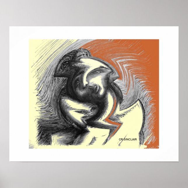 MOD MOM by CR SINCLAIR Poster (Front)