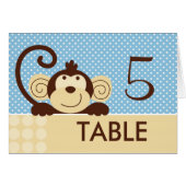 Mod Monkey Table Card (Front Horizontal)