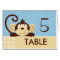 Mod Monkey Table Card