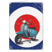 Mod Motorbike vintage poster (Front)
