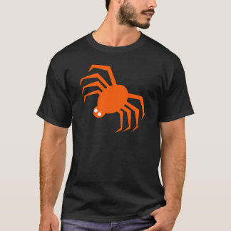 Mod Orange Spider T-Shirt