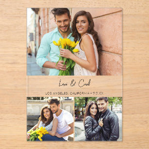 MOD Para Photo Trio H Save the Date