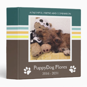 mod pet loss memorial 3 ring binder