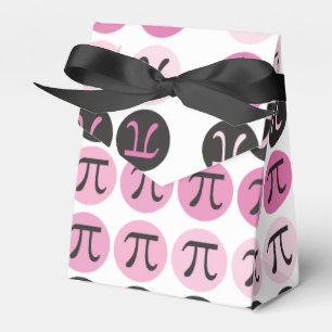 Mod Pi  - Pink Pi Favor Boxes
