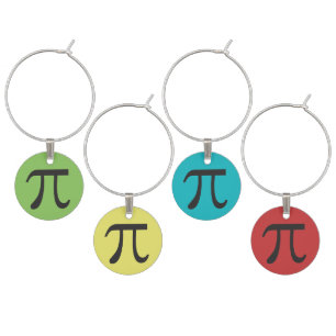 Mod Pi Set Wine Markers Wine Charm