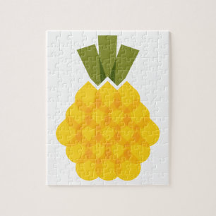 Mod Pineapple Jigsaw Puzzle