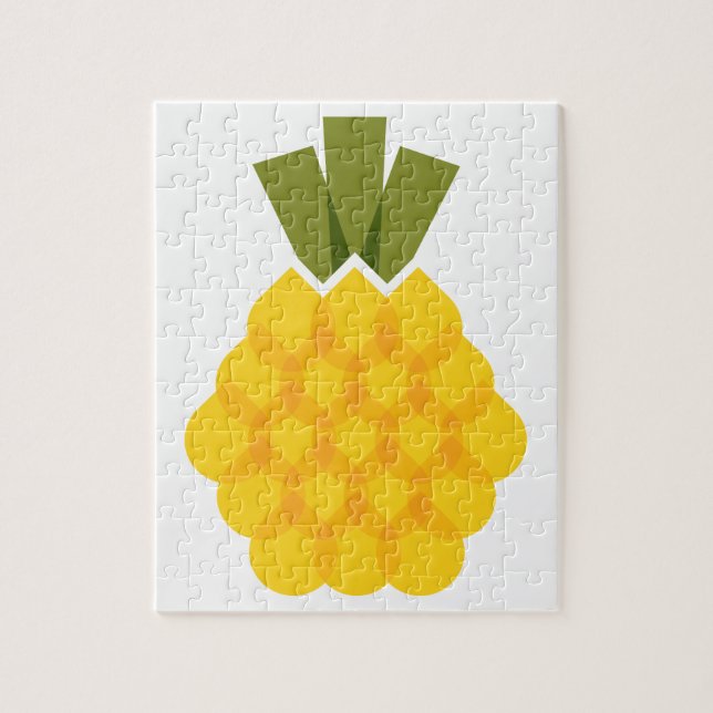 Mod Pineapple Jigsaw Puzzle (Vertical)
