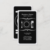 mod place setting business card (Front/Back)