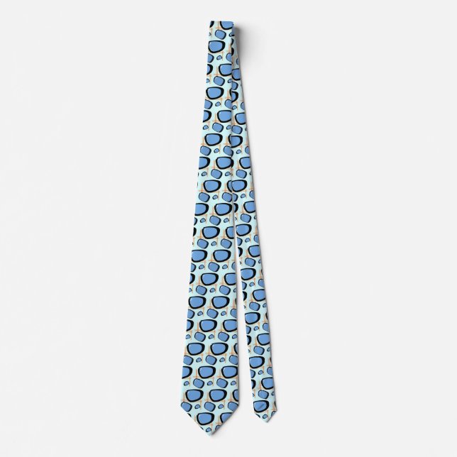 Mod Pods 2 Neck Tie (Front)