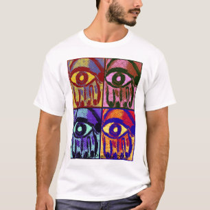 Mod Pop Hamsa Hand T Shirt