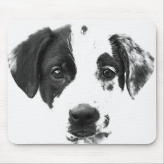 Mod pup mouse pad