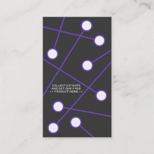 mod puple frequent buyer card