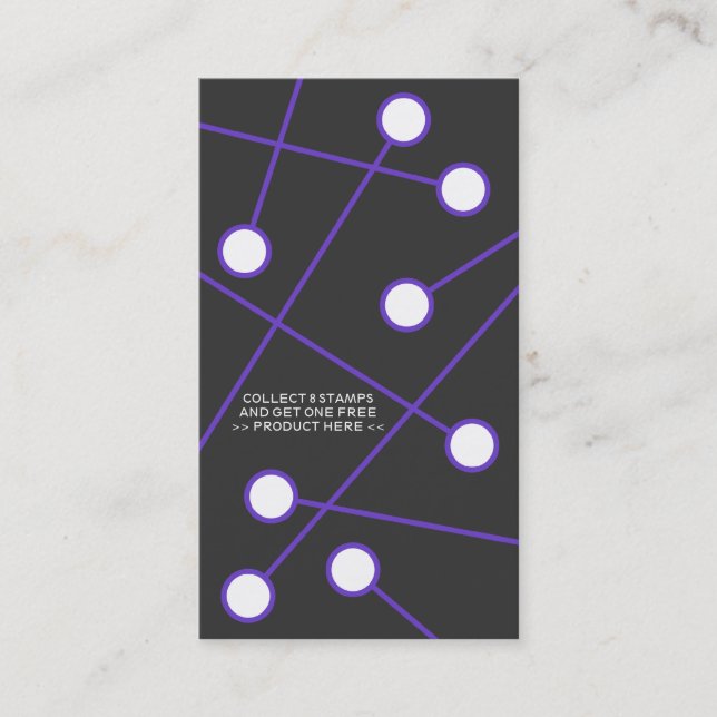 mod puple frequent buyer card (Front)