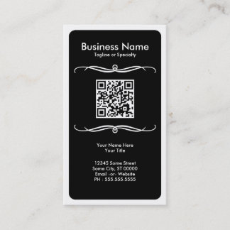 mod QR code Business Card